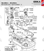 Купить Пластиковый топливный бак Mitsubishi Outlander 1, 2002-2009 г.в. (BP) -  60 л. Пластиковый топливный бак Mitsubishi Outlander 1, 2002-2009 г.в. (BP) -  60 л.