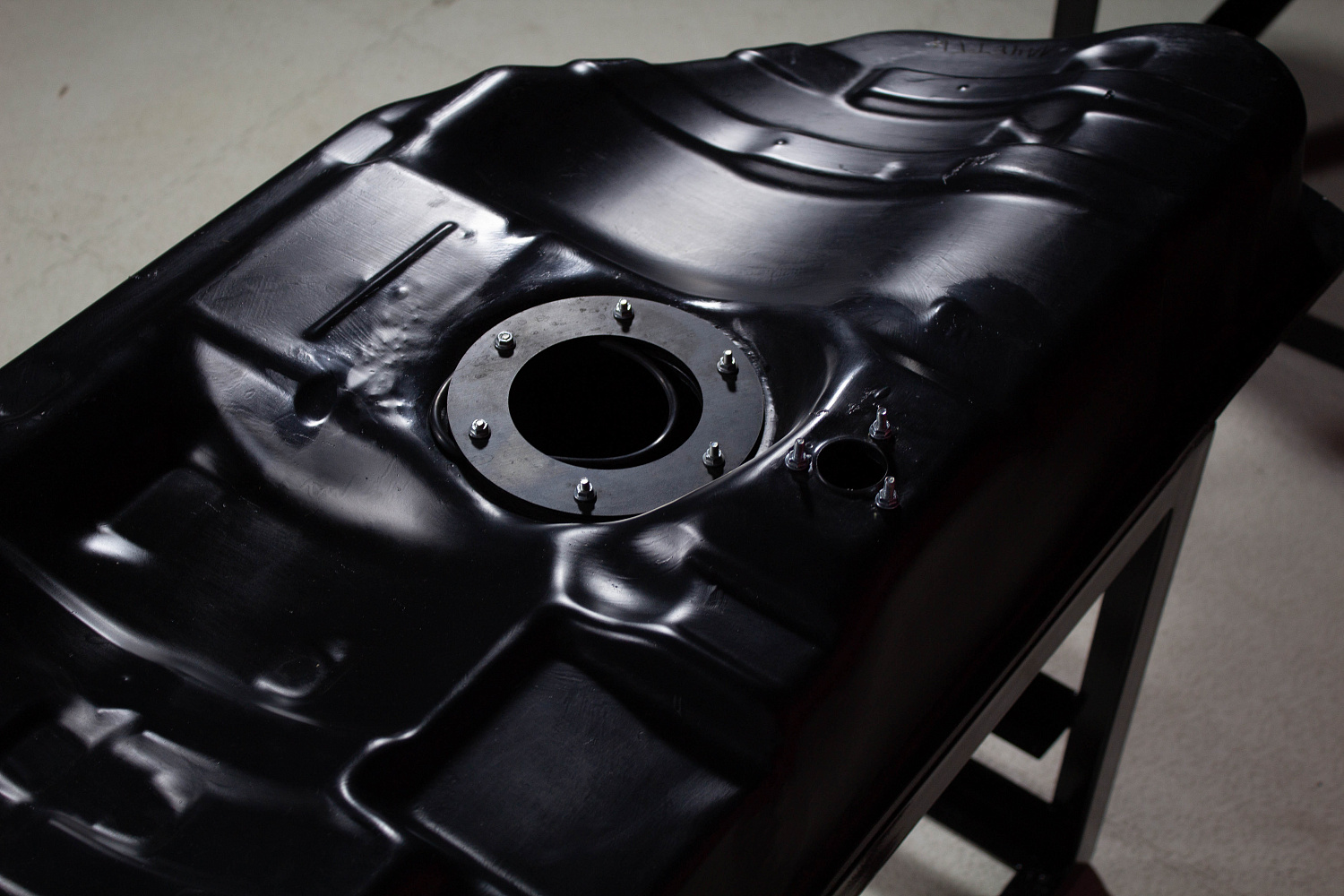 Пластиковый топливный бак Chevrolet Lacetti, 2004-2013 г.в. (BP) -  60 л.