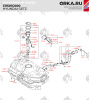 Купить Пластиковый топливный бак Hyundai Getz, 2002-2011 г.в. (BP) - 45 л. Пластиковый топливный бак Hyundai Getz, 2002-2011 г.в. (BP) - 45 л.