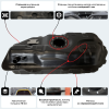 Купить Пластиковый топливный бак Hyundai Getz, 2002-2011 г.в. (BP) - 45 л. Пластиковый топливный бак Hyundai Getz, 2002-2011 г.в. (BP) - 45 л.