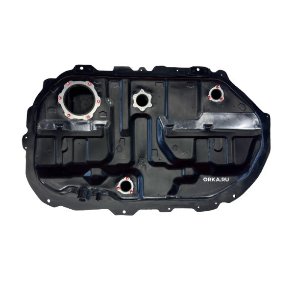 Топливный бак Лансер 9 — 50 л. (2003-2008г.) усиленный пластик (bolt-on)